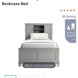 twin bed